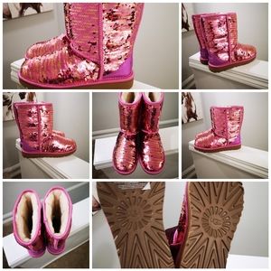 Women's Sequin Uggs